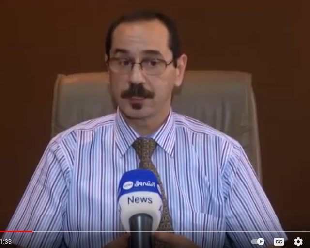 M. Benbouabdellah Abdelhakim, Secrétaire du Conseil national des Assurances à Echourouk (15 février 2021)